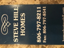 Logo for Steve Hill Homes