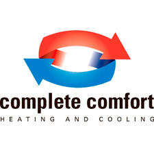 Complete Comfort Heating & Cooling logo