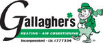 Gallagher's Heating & Air Conditioning  logo