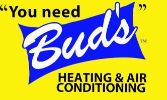 Buds Heating & Air Conditioning logo