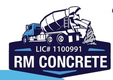 Logo for RM Concrete