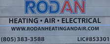 Rodan Heating & Air Conditioning, Inc. logo