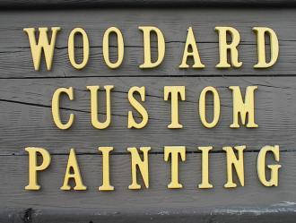 Woodard Custom Painting logo
