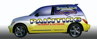 Spray Tech Painting, Inc. logo