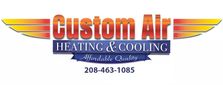 Custom Air Heating & Cooling logo