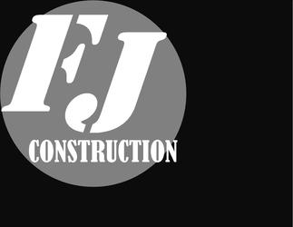 F J Construction logo