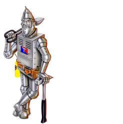 Tin Man Cooling & Heating, LLC logo