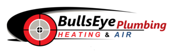 BullsEye Plumbing Heating & Air logo