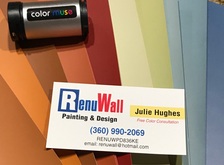 RenuWall Painting & Design - Home Facebook logo