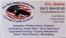 Logo for Eric Todd Jewkes