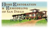Home Restoration and Remodeling of San Diego logo
