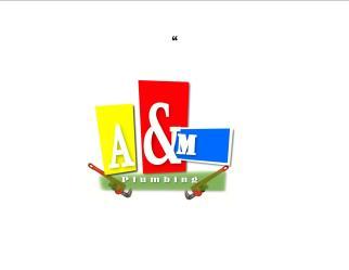 A & M Plumbing logo