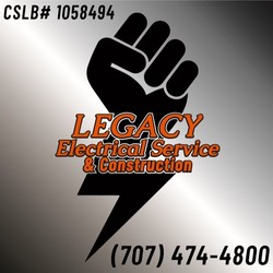 Legacy Electrical Service logo