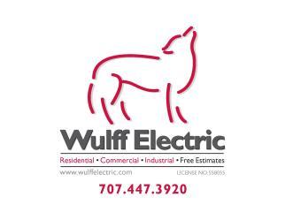 Wulff Electric, Inc. logo