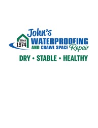 John's Waterproofing Co. logo