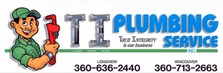 TI Plumbing Service logo