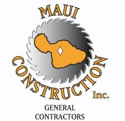Maui Construction, Inc. logo