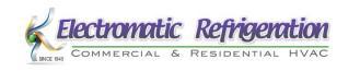 Electromatic Refrigeration, LLC logo