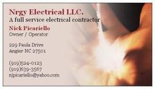 Avatar for Nrgy Electrical, LLC