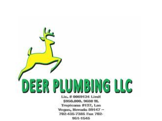 Deer Plumbing, LLC logo