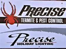 Logo for Precise Termite & Pest Control, Inc.