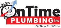 Logo for OnTime Plumbing, Inc.