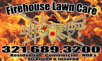 Firehouse Lawn Care logo