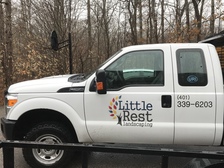 Logo for Little Rest Landscaping, LLC
