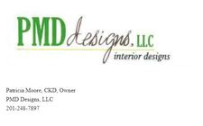 Logo for PMD Designs