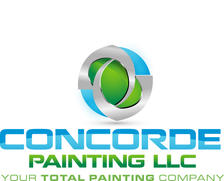 Logo for Concorde Painting, LLC