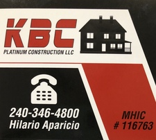 KBC Platinum Construction, LLC logo