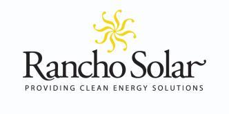 Rancho Solar, Inc. logo