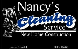 Nancys A1 Cleaning Service, Inc. logo