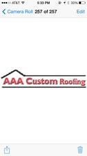 AAA Custom Roofing, Inc. logo
