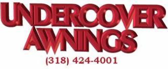 Undercover Awnings logo