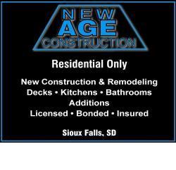 New Age Construction logo