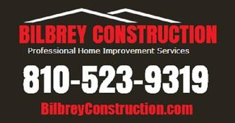 Bilbrey Construction logo