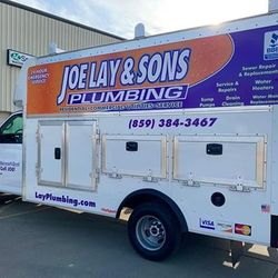 Joe Lay & Sons Plumbing logo