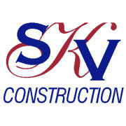 Logo for SKV Construction