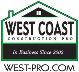 West Coast Construction Pro, Inc. logo