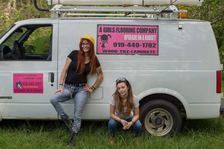 Logo for Dottie Bonn Flooring