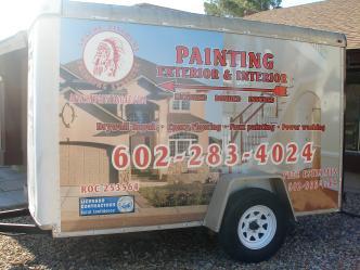 Apache Discount Painting Services, Inc. logo