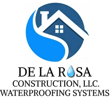 Logo for De La Rosa Construction, LLC