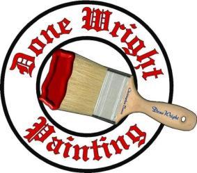Done Wright Painting logo