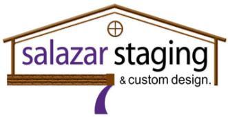 Salazar Staging & Custom Interiors logo