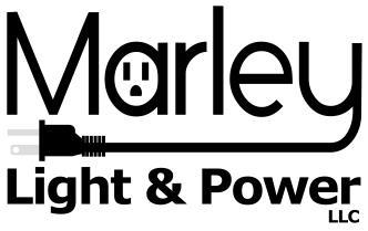 Marley Light and Power logo