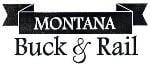 Montana Buck & Rail logo