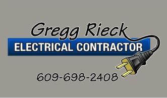 Gregg Rieck Electrical Contractor logo