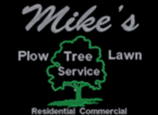 Logo for Mike's Plowing & Landscaping