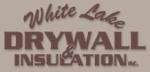 White Lake Drywall & Insulation logo